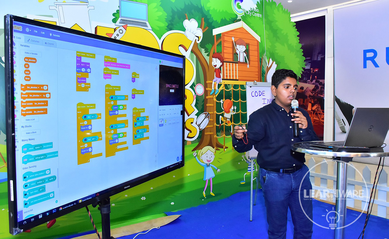 LearnWare | Coding for Kids | Scratch, Python, Android, Microbit ...
